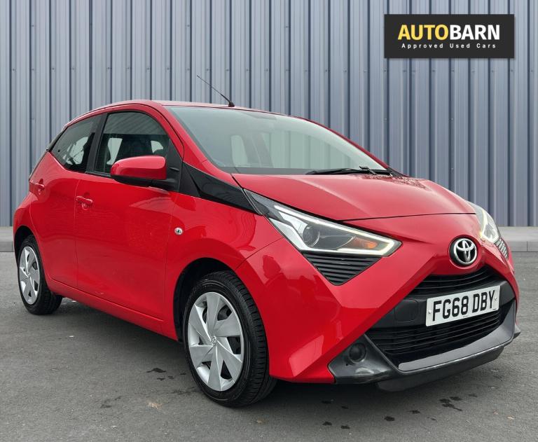 2018 Toyota Aygo 1.0 VVT-i x-play Hatchback 5dr Petrol Manual Euro 6 (71 ps)