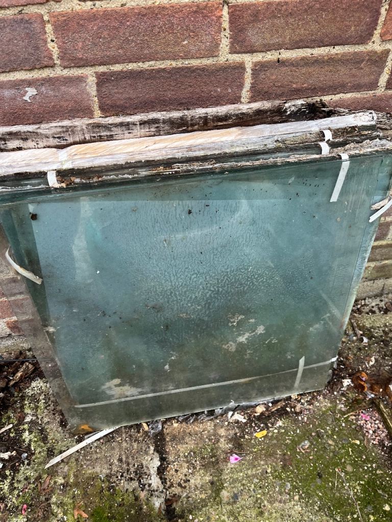 Greenhouse Glass Panes 
