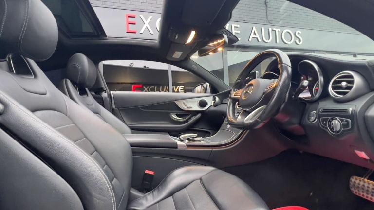 2016 Mercedes-Benz C Class 2.1 C220d AMG Line (Premium) Coupe 2dr Diesel G-Tronic+ Euro 6 (s/s) (...