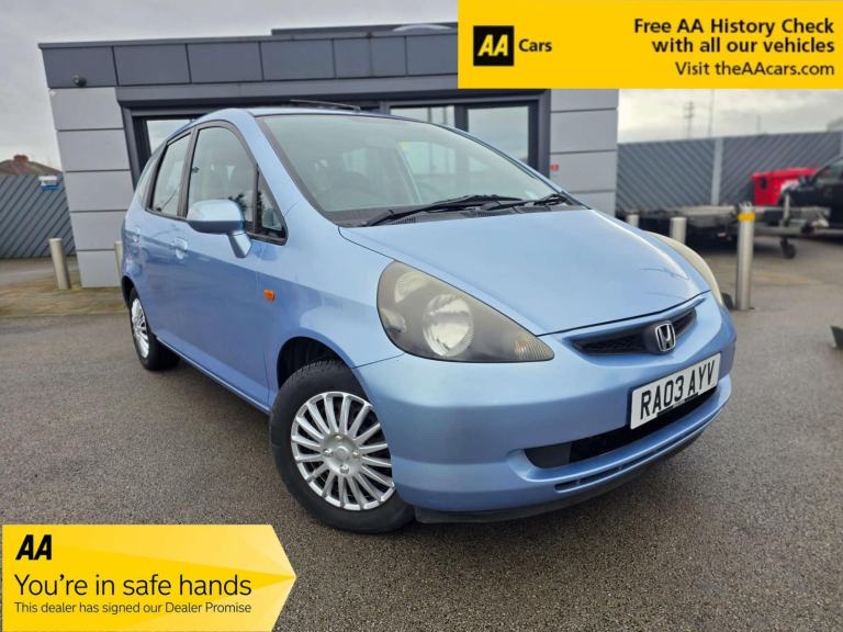 2003 Honda Jazz 1.3 Jazz SE CVT 5dr Hatchback Petrol Automatic