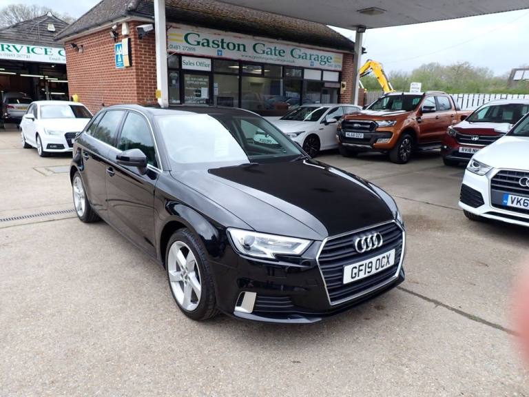 2019 19 AUDI A3 1.5 TFSI COD 35 SPORT SPORTBACK 5DR PETROL MANUAL EURO 6 (S/S) (