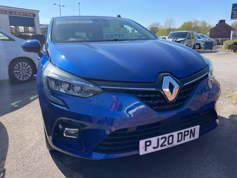 2020 20 RENAULT CLIO 1.0 TCE ICONIC HATCHBACK 5DR PETROL MANUAL EURO 6 (S/S) (10