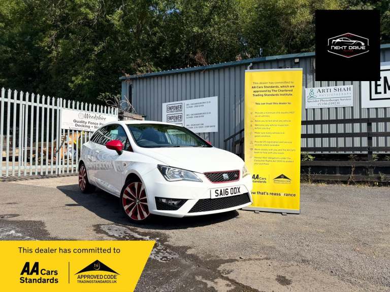 2016 SEAT Ibiza 1.2 TSI FR Red Edition Sport Coupe 3dr Petrol Manual Euro 6 (110 ps) Hatchback Pe...