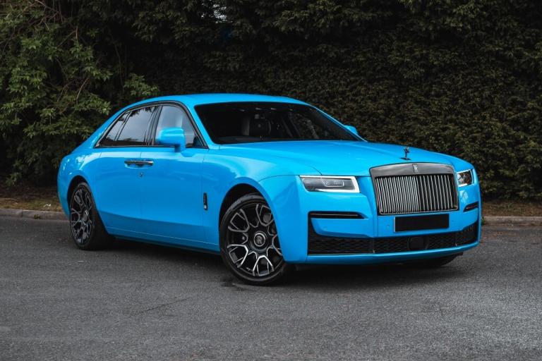 2024 Rolls-Royce Ghost 6.7 V12 BLACK BADGE 4DR Automatic Saloon Petrol Automatic