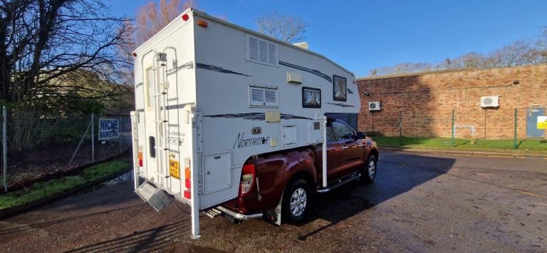 Northstar Demountable Camper & Ford Ranger 