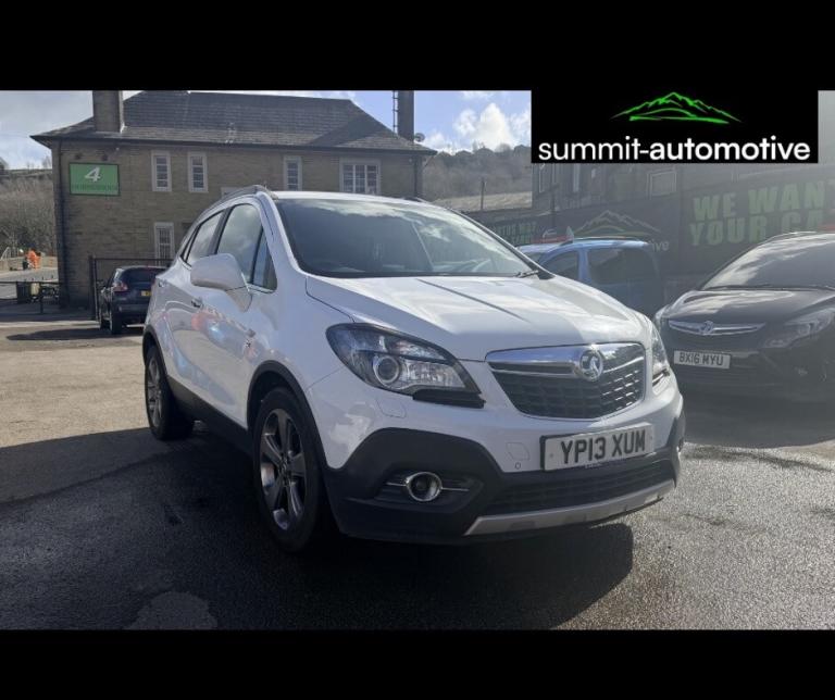 2013 Vauxhall Mokka 1.6i SE 5dr HATCHBACK Petrol Manual