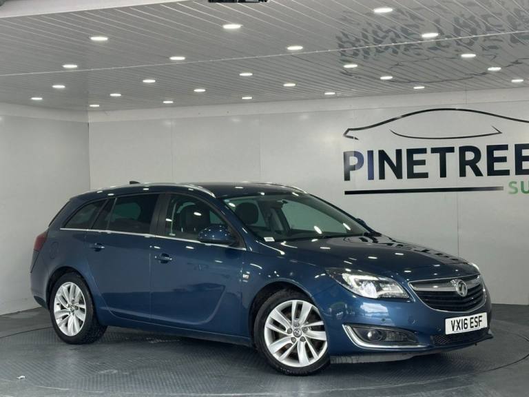2016 Vauxhall Insignia 2.0 CDTi ecoFLEX SRi Nav Sports Tourer 5dr Diesel Manual Euro 6 (s/s) (170...