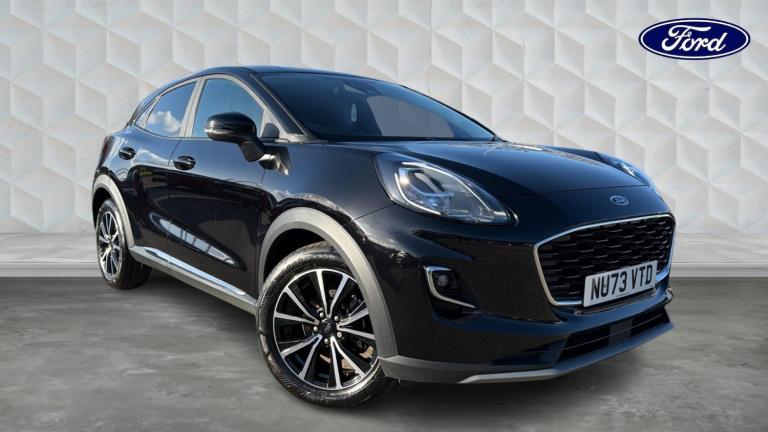 2023 Ford Puma 1.0T EcoBoost MHEV Titanium Euro 6 5-door SUV Petrol Manual