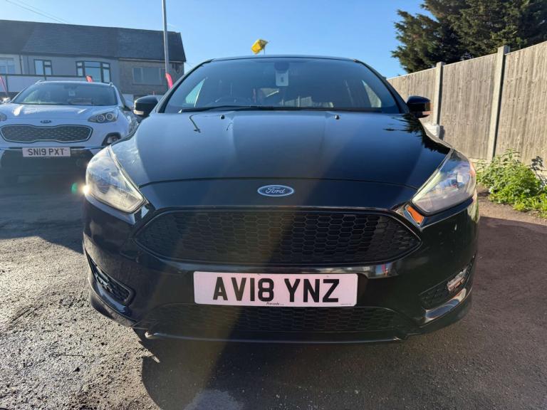 2018 Ford Focus 1.0 EcoBoost 140 ST-Line X 5dr HATCHBACK PETROL Manual