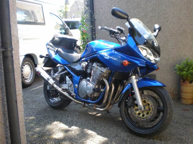 Suzuki, BANDIT, 2001, 600 (cc)