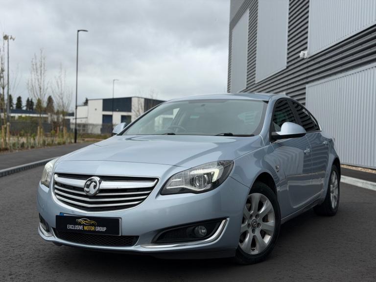 2014 VAUXHALL INSIGNIA 2.0 CDTi [140] ecoFLEX SRi Nav 12 MONTHS MOT 