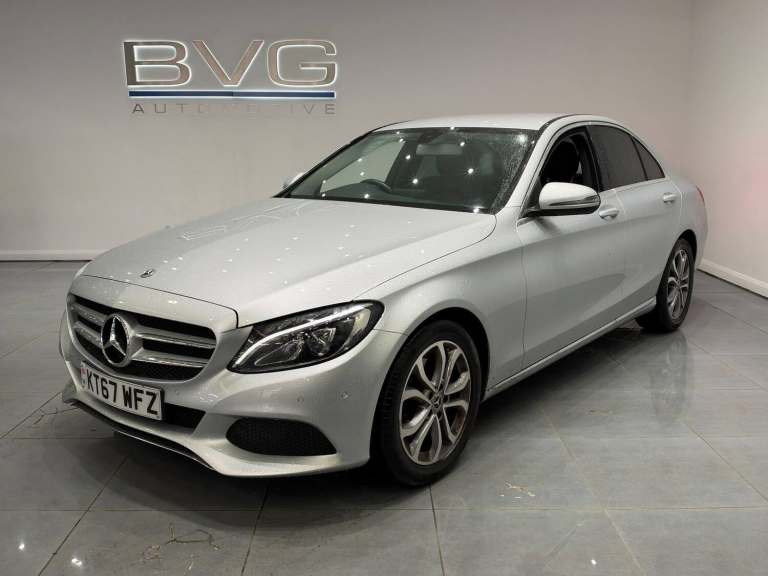 Mercedes-Benz C Class 2.0 C200 Sport G-Tronic+ Euro 6 (s/s) 4dr Petrol Automatic