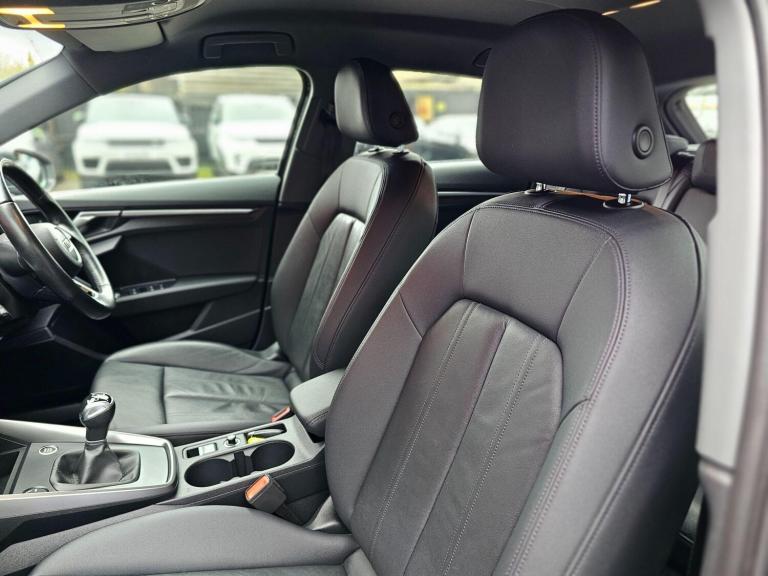2021 Audi A3 1.5 TFSI 35 Sport Sportback Euro 6 (s/s) 5dr HATCHBACK Petrol Manual
