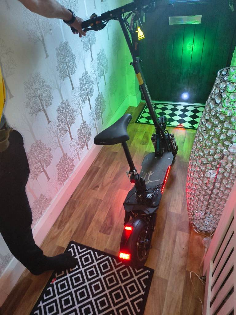 40MPH ELECTRIC SCOOTER 
