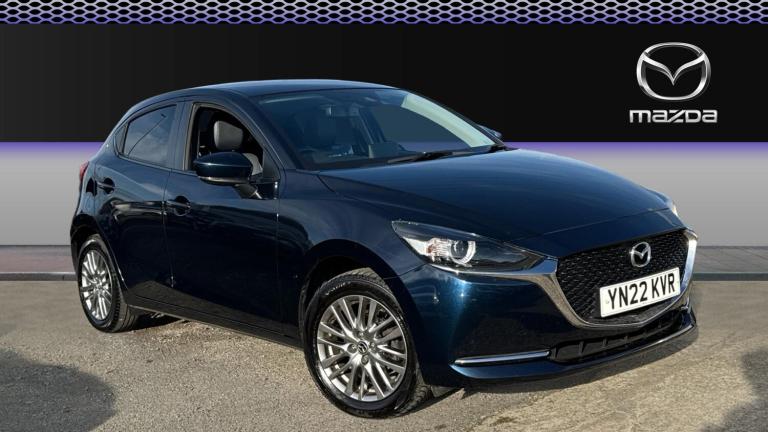 2022 Mazda Mazda2 1.5 e-Skyactiv G MHEV GT Sport 5dr Petrol Hatchback Hatchback Petrol Manual