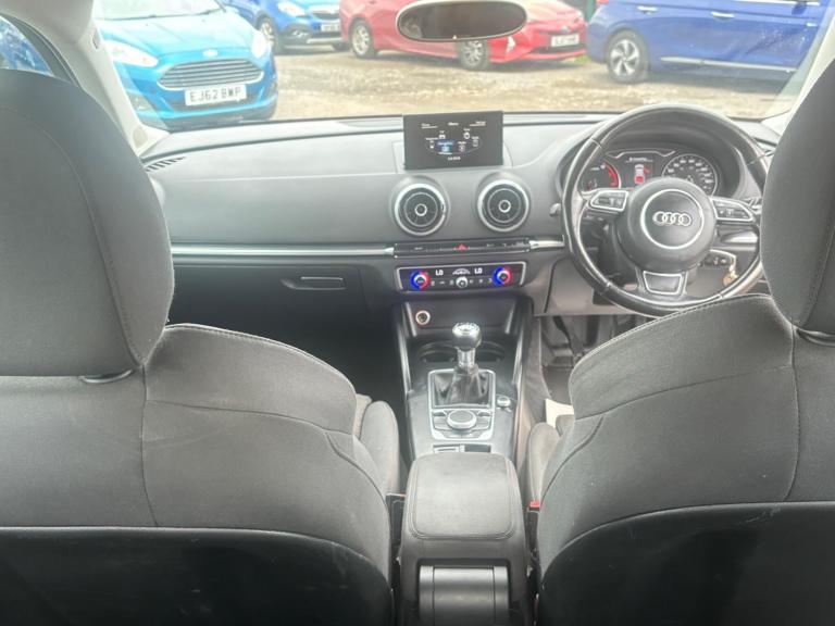 2014 Audi A3 1.4 TFSI Sport Euro 5 (s/s) 3dr HATCHBACK Petrol Manual