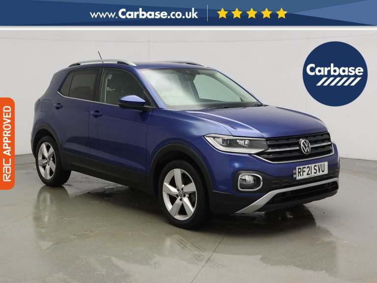 2021 Volkswagen T-Cross 1.0 TSI SEL SUV 5dr Petrol Manual Euro 6 (s/s) (110 ps) SUV PETROL Manual