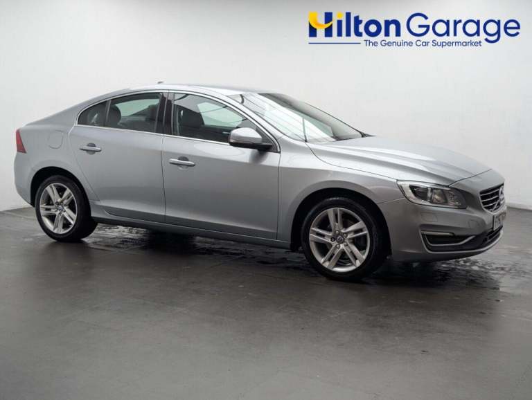2017 Volvo S60 2.0 D4 SE Lux Nav Saloon 4dr Diesel Auto Euro 6 (s/s) (190 ps) HEATED SEATS SALOON...