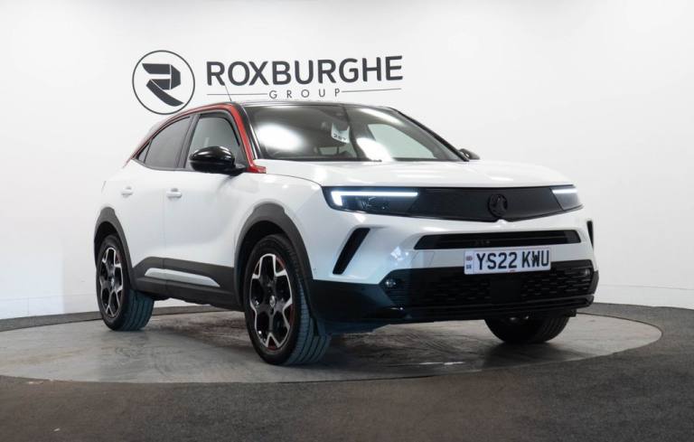 2022 22 VAUXHALL MOKKA 1.2 TURBO SRI PREMIUM SUV 5DR PETROL MANUAL EURO 6 (S/S) 