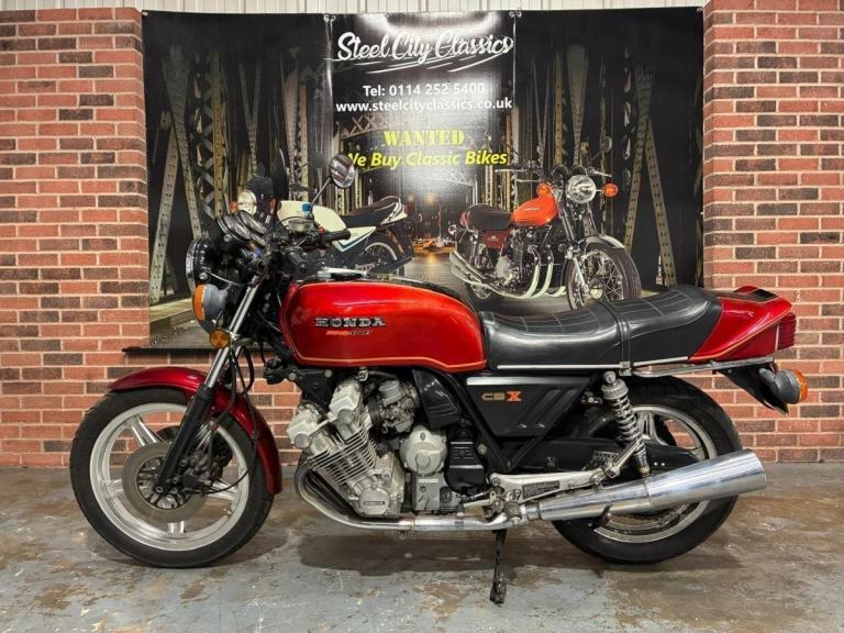 Honda CBX100 1 owner uk bike for sale in Chesterfield