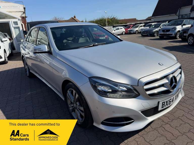 2014 Mercedes-Benz E Class E220 CDI SE 4dr 7G-Tronic SALOON DIESEL Automatic