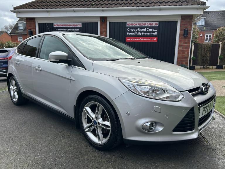 2014 Ford Focus 1.0 125 EcoBoost Titanium X 5dr WOW! 43K MILES! WET BELT DONE! READ ON! HATCHBACK...