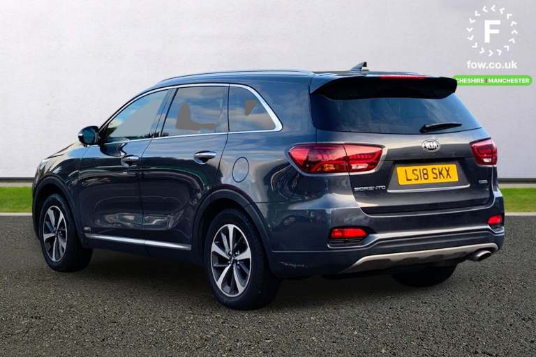 2018 Kia Sorento 2.2 CRDi KX-3 5dr Auto Estate DIESEL Automatic