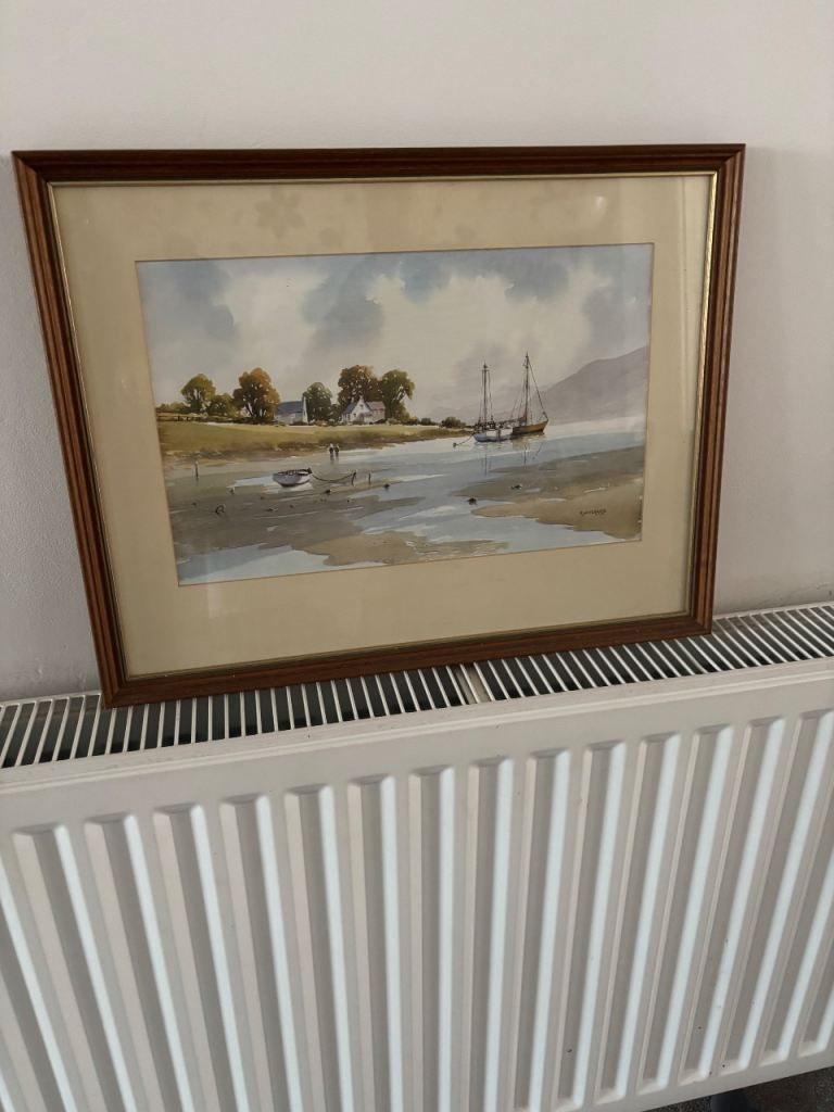 Watercolour Painting RWhitchard