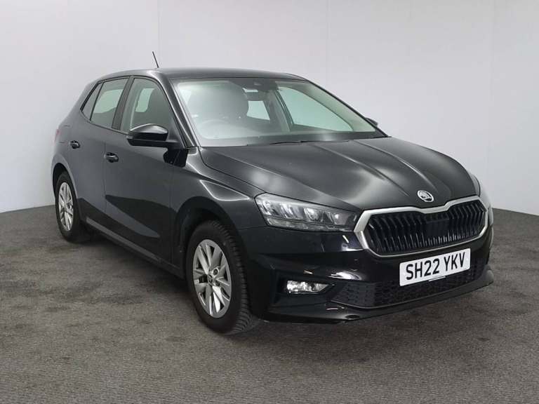 2022 Skoda Fabia 1.0 MPI SE Comfort Hatchback Petrol Manual