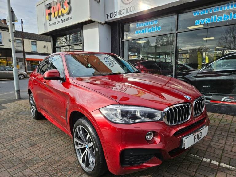 2016 BMW X6 xDrive40d M Sport 5dr Step Auto COUPE DIESEL Automatic
