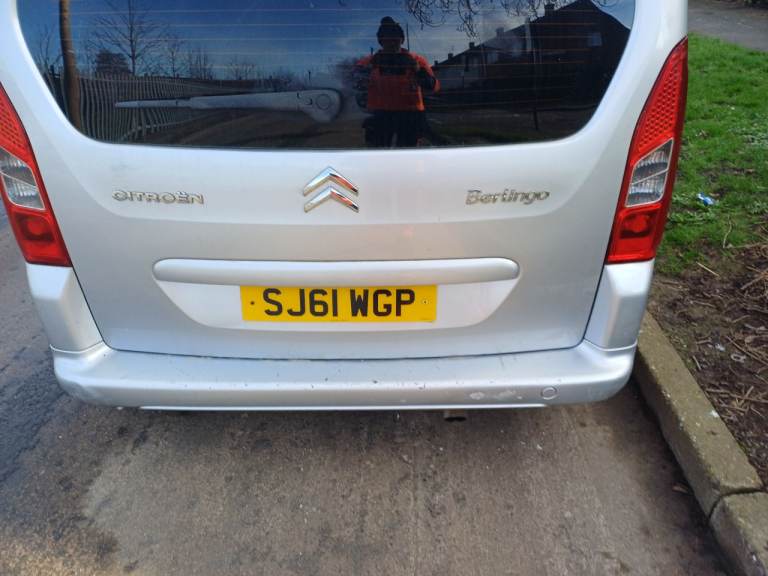 Citroen, BERLINGO MULTISPACE, MPV, 2011, Manual, 1560 (cc), 5 doors