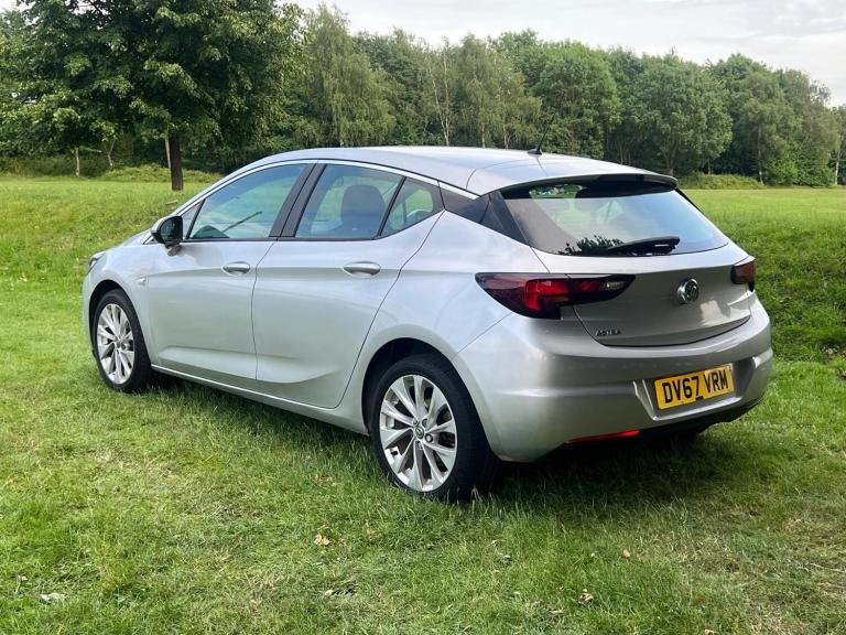 2017 Vauxhall Astra 1.4i 16V Design 5dr HATCHBACK Petrol Manual