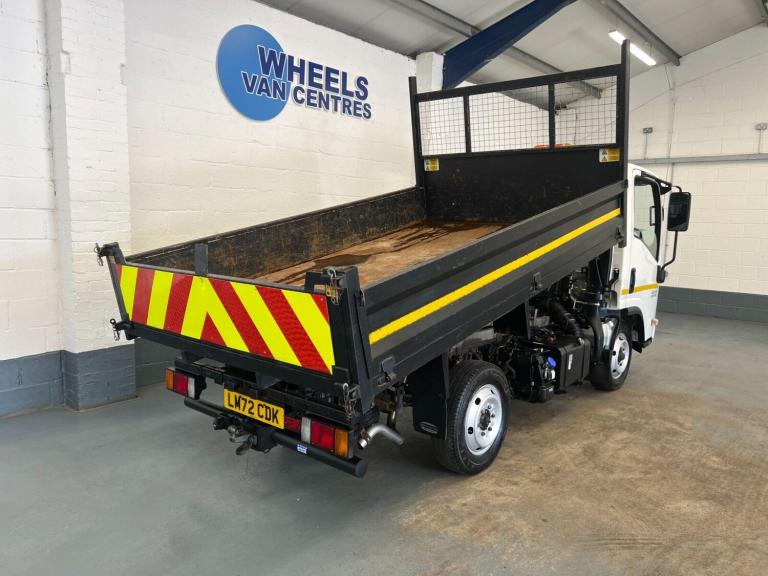 2022 Isuzu N35 Chassis Cab SE Easyshift Tipper DIESEL Automatic