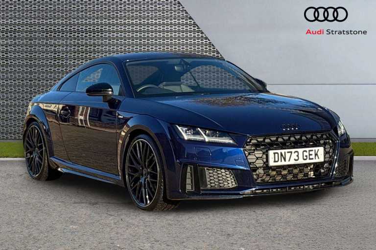 2024 Audi TT 40 TFSI Black Edition 2dr S Tronic Coupe Petrol Automatic