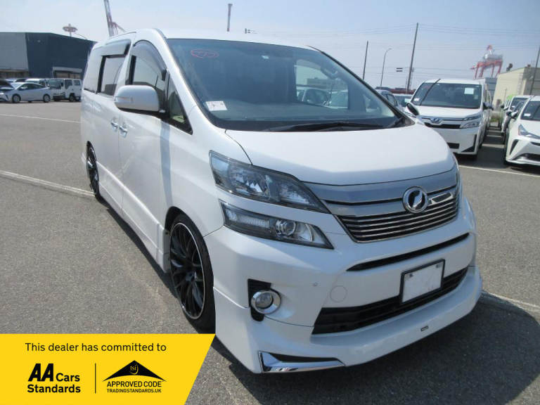 2013 Toyota Vellfire 3.5 Z G EDITION + 7 Seats MPV Petrol Automatic