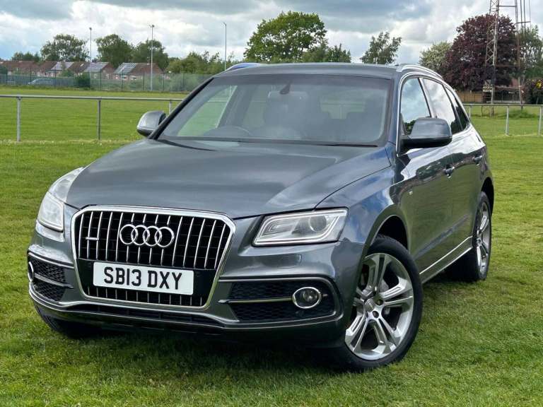 2013 Audi Q5 2.0 Q5 S Line+ TFSI Quattro 4WD 5dr SUV Petrol Manual