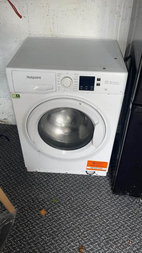 Hotpoint washing machine 