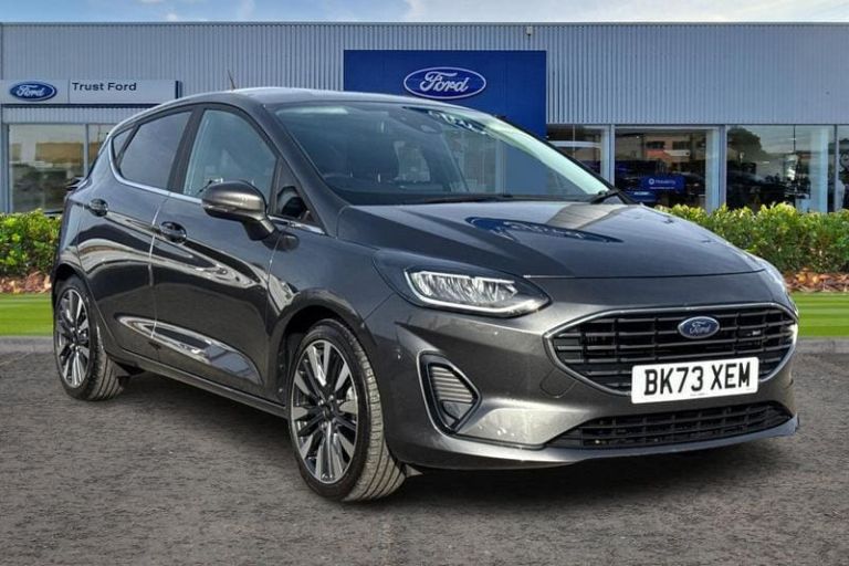 2023 Ford Fiesta Titanium X Manual Hatchback Petrol Manual