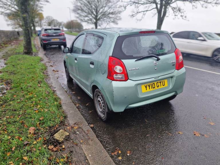 Suzuki, ALTO, Hatchback, 2010, Manual, 996 (cc), 5 doors