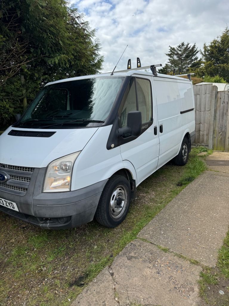 Transit spares or repair, parts, engine swap very clean