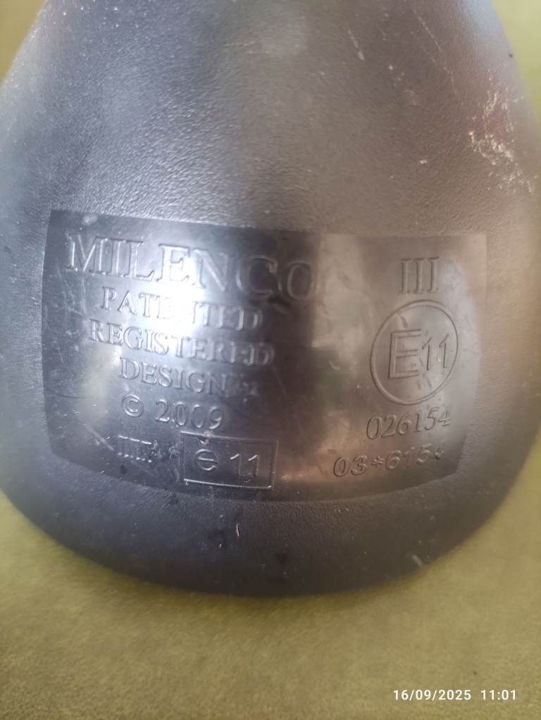 Milenco Aero Pair towing mirrors