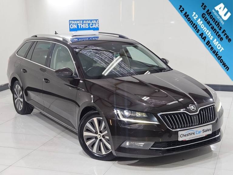 2017 67 SKODA SUPERB 1.6 TDI GREENLINE SE L EXECUTIVE ESTATE 5DR DIESEL MANUAL E