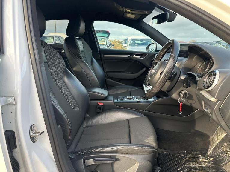 2015 Audi A3 1.6 TDI 110 S Line 4dr S Tronic SALOON DIESEL Automatic