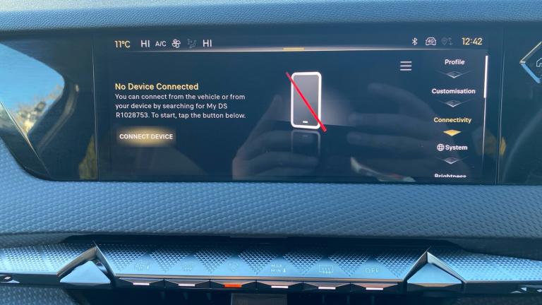 2024 DS Automobiles DS 4 1.2 PureTech Rivoli Hatchback 5dr Petrol EAT8 Euro 6 (s/s) (130 ps) Hatc...