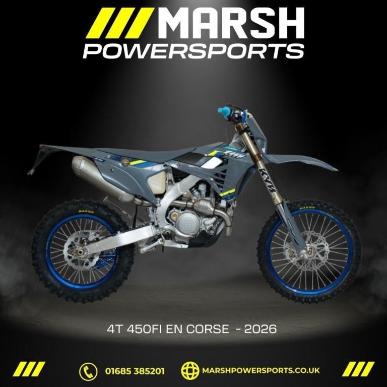 TM 4T 450 Fi EN Corse - TM Main Dealer - Reserve NOW!