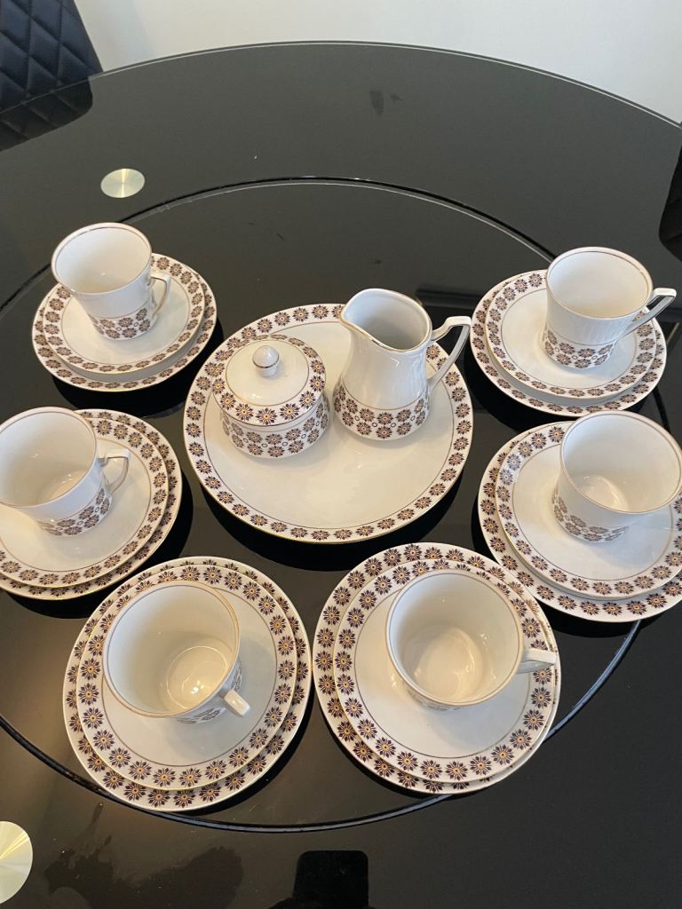 image for Vintage Walbrzych China Tea Set