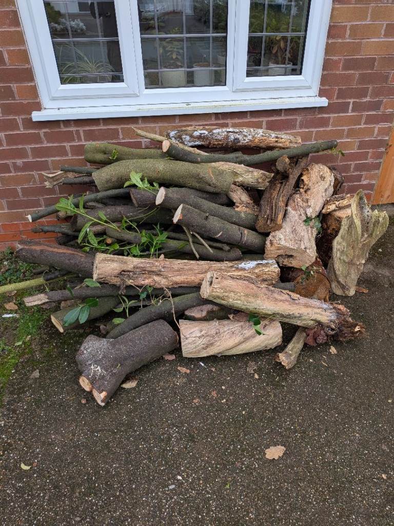 image for Wood from garden