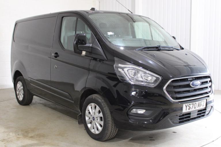 2020 Ford Transit Custom TRANSIT CUSTOM 280 LIMITED ECOBLUE L1 H1 130PS Panel Van Diesel Manual
