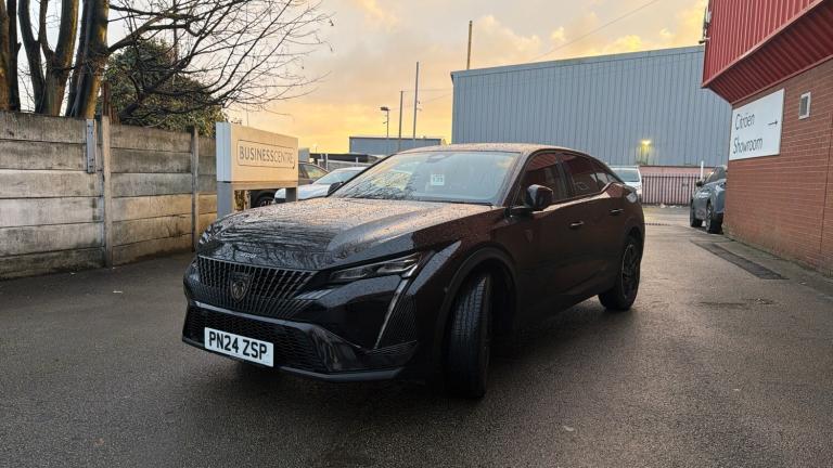 2024 Peugeot 408 1.2 PureTech GT Fastback 5dr Petrol EAT Euro 6 (s/s) (130 ps) Hatchback Petrol A...