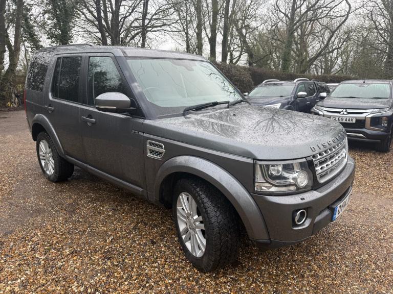 2014 Land Rover Discovery 3.0 SDV6 HSE 5dr Auto ESTATE Diesel Automatic